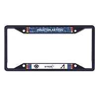 Wincraft Houston Astros 2025 City Connect Laser Cut Metal License Plate Frame