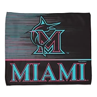 WinCraft Miami Marlins 15" x 18" Rally Towel