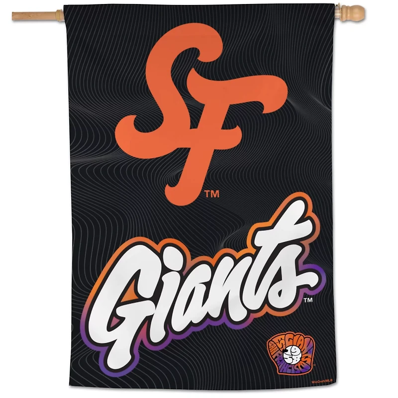 WinCraft San Francisco Giants 2025 City Connect 28" x 40" Single-Sided Vertical Banner