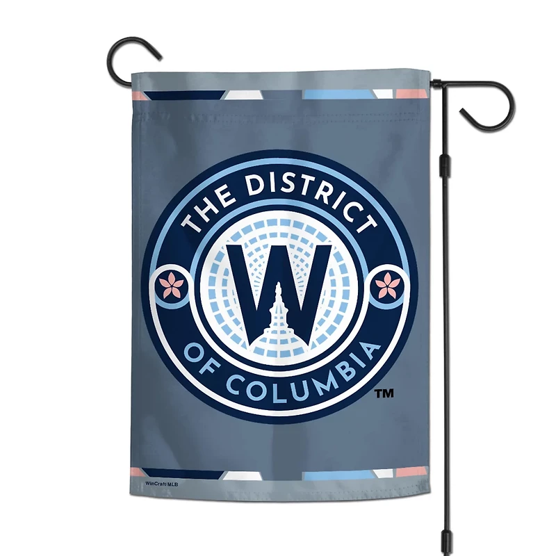 WinCraft Washington Nationals 2025 City Connect 12" x 18" Double-Sided Garden Flag