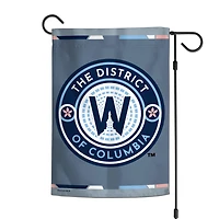 WinCraft Washington Nationals 2025 City Connect 12" x 18" Double-Sided Garden Flag