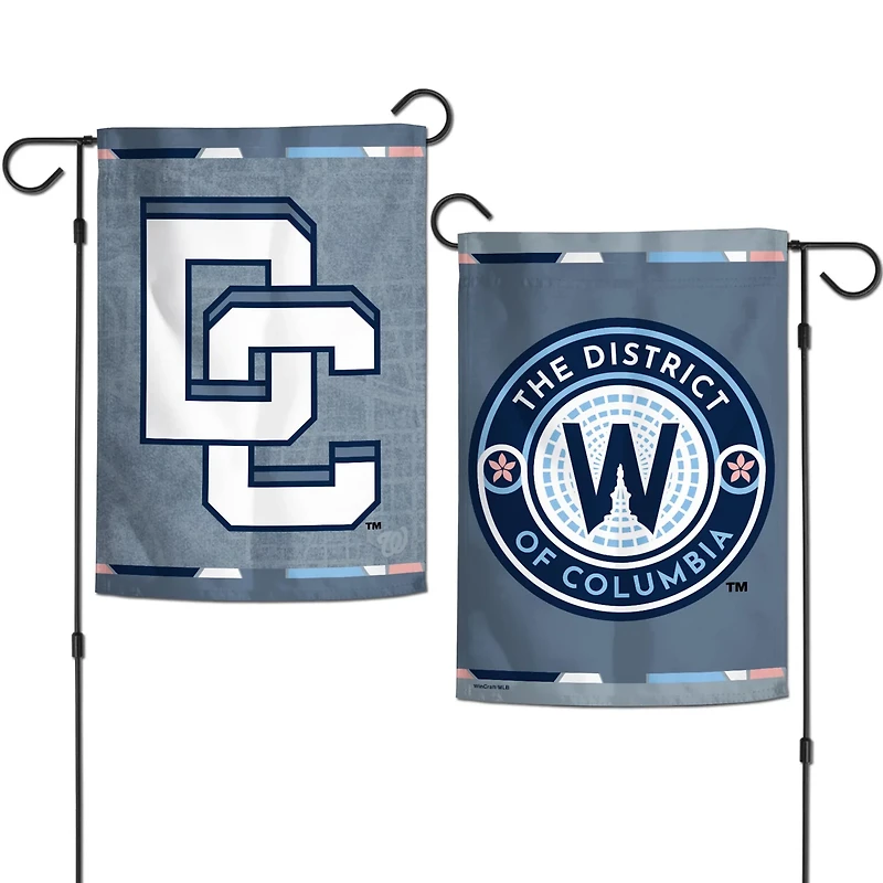WinCraft Washington Nationals 2025 City Connect 12" x 18" Double-Sided Garden Flag