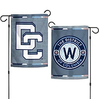 WinCraft Washington Nationals 2025 City Connect 12" x 18" Double-Sided Garden Flag