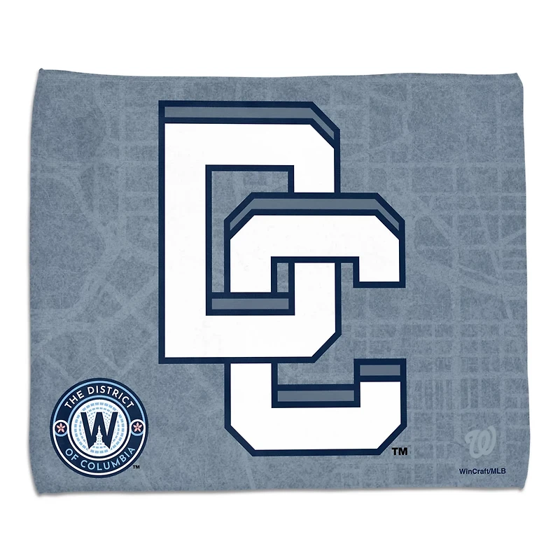 WinCraft Washington Nationals 2025 City Connect 15" x 18" Rally Towel