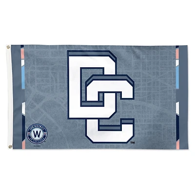 WinCraft Washington Nationals 2025 City Connect 3' x 5' Single-Sided Deluxe Flag