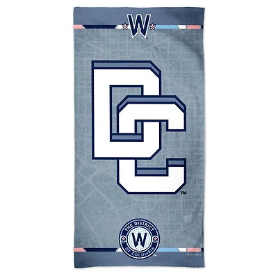 WinCraft Washington Nationals 2025 City Connect 30" x 60" Beach Towel
