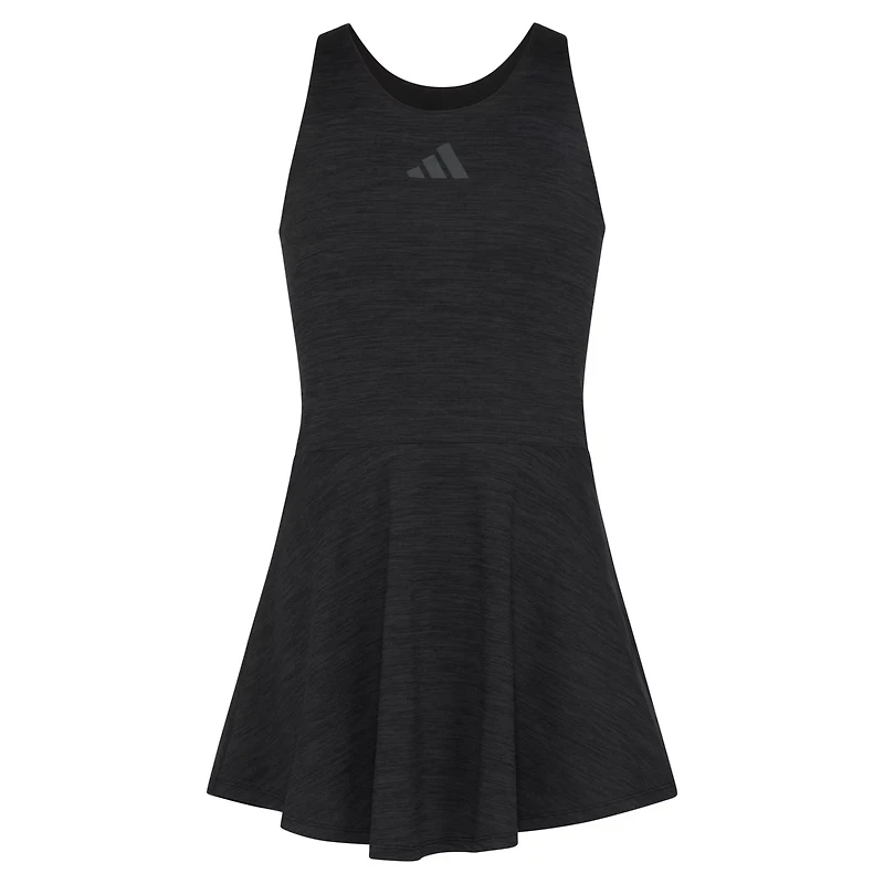 adidas Girls' Melange Flounce Dress