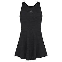 adidas Girls' Melange Flounce Dress