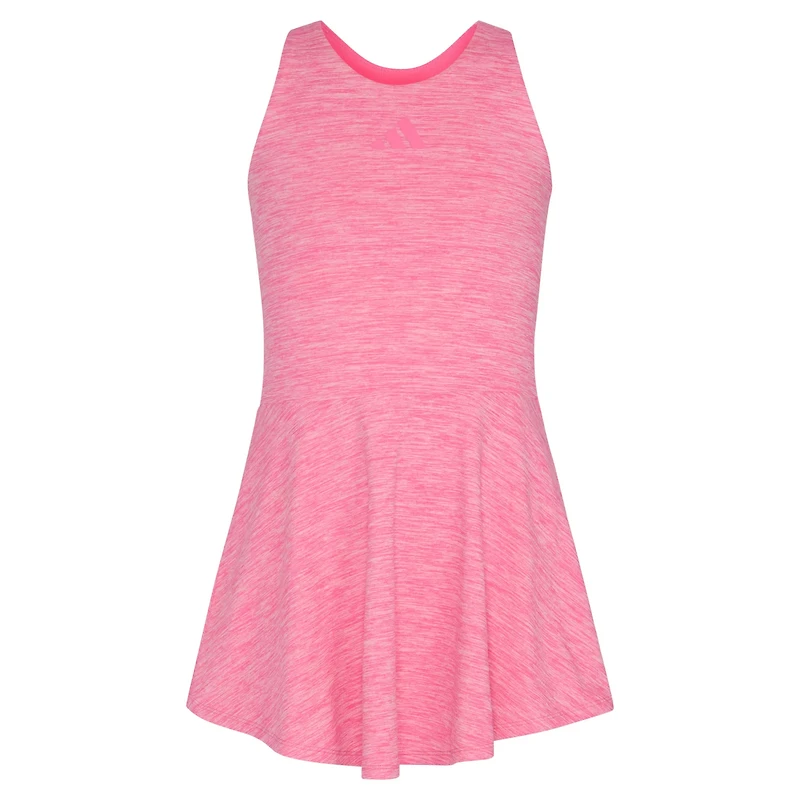 adidas Girls' Melange Flounce Dress