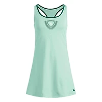 adidas Miami Hurricanes Spring Fling Active Racerback Skort Dress
