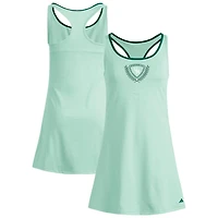adidas Miami Hurricanes Spring Fling Active Racerback Skort Dress