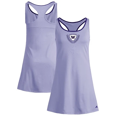 adidas Washington Huskies Spring Fling Active Racerback Skort Dress