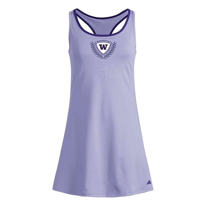 adidas Washington Huskies Spring Fling Active Racerback Skort Dress