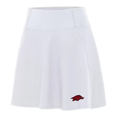 Antigua Arkansas Razorbacks Chip Skort