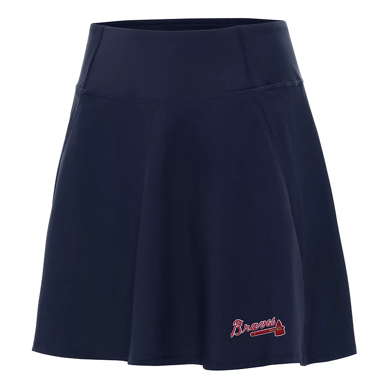 Antigua Atlanta Braves Chip Skort