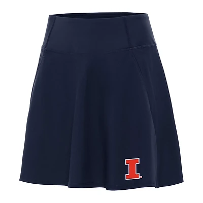 Antigua Illinois Fighting Illini Chip Skort