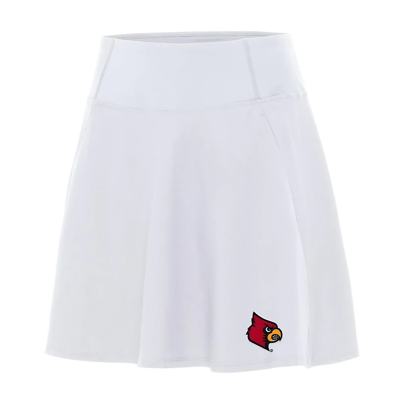 Antigua Louisville Cardinals Chip Skort