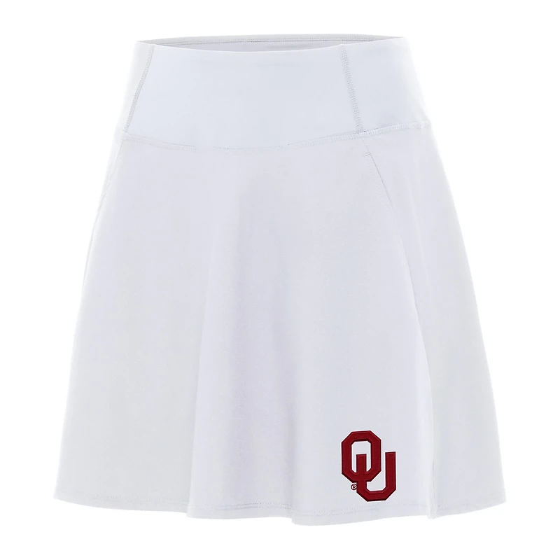Antigua Oklahoma Sooners Chip Skort