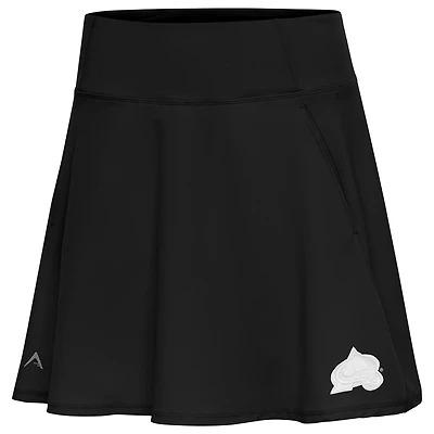 Antigua Powder Colorado Avalanche White Logo Chip Skort