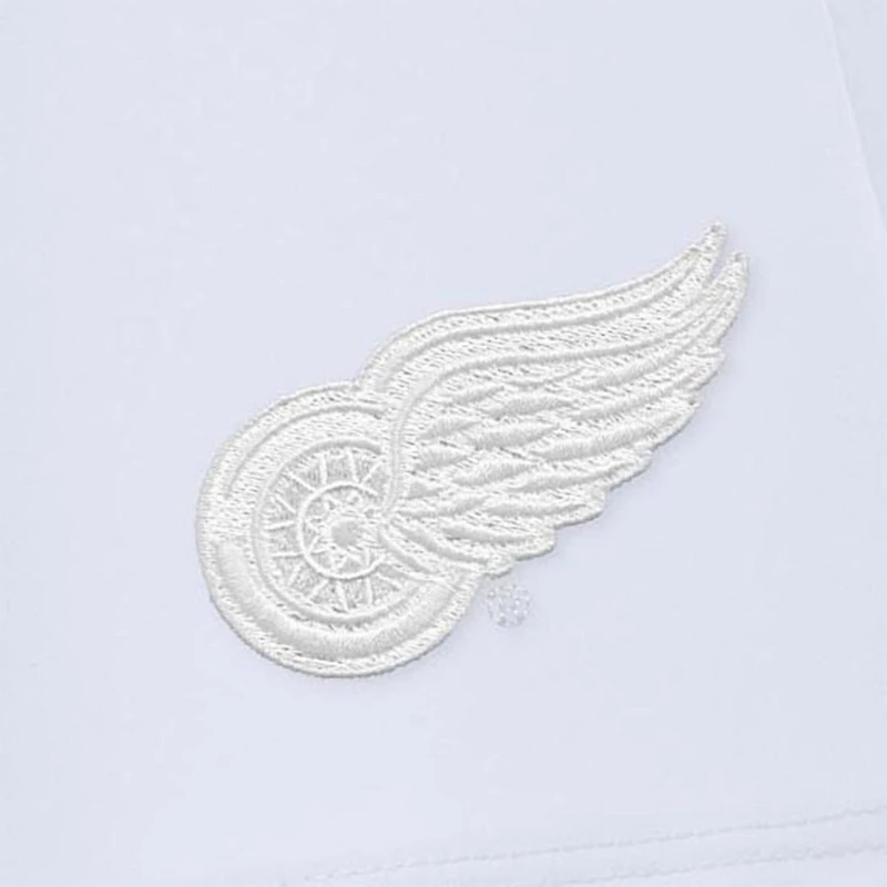 Antigua Powder Detroit Red Wings White Logo Chip Skort