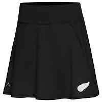 Antigua Powder Detroit Red Wings White Logo Chip Skort