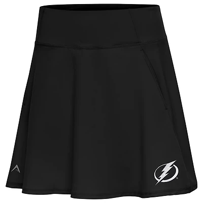 Antigua Powder Tampa Bay Lightning White Logo Chip Skort