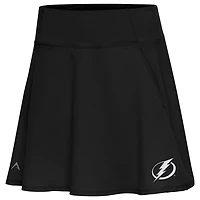Antigua Powder Tampa Bay Lightning White Logo Chip Skort