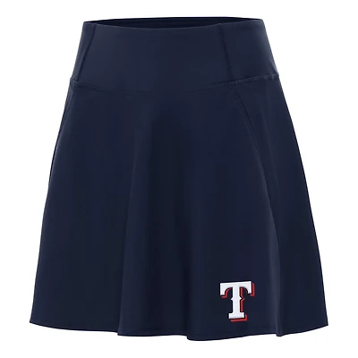 Antigua Texas Rangers Chip Skort