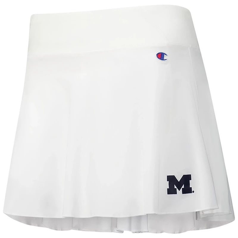 Champion Michigan Wolverines Tailgate Soft Touch Skort