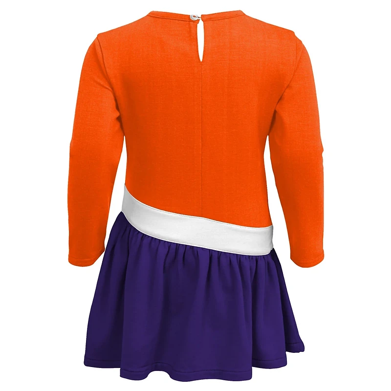 Clemson Tigers Heart to Heart French Terry Dress