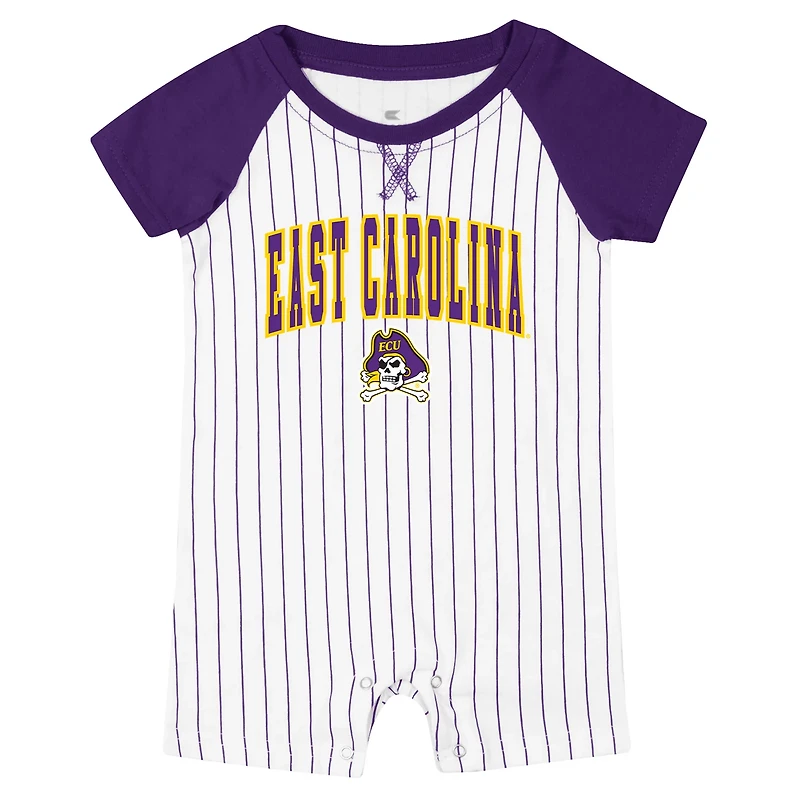 Colosseum Athletics Infant Boys' East Carolina University Viper Bite Baseball Romper