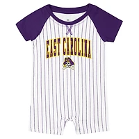 Colosseum Athletics Infant Boys' East Carolina University Viper Bite Baseball Romper