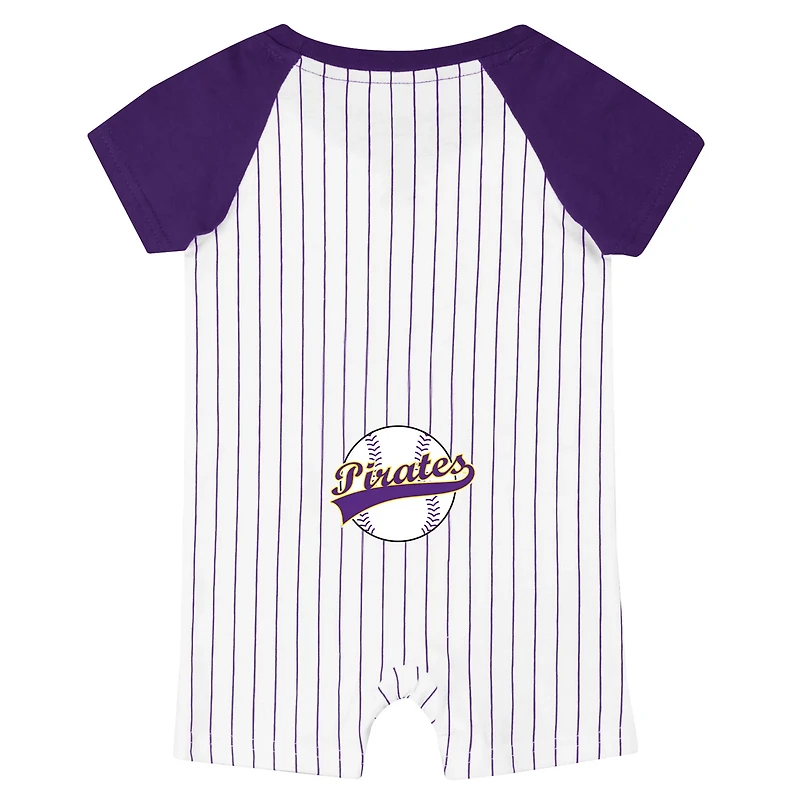 Colosseum Athletics Infant Boys' East Carolina University Viper Bite Baseball Romper