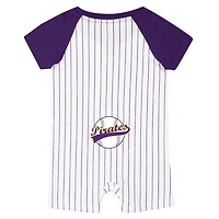 Colosseum Athletics Infant Boys' East Carolina University Viper Bite Baseball Romper