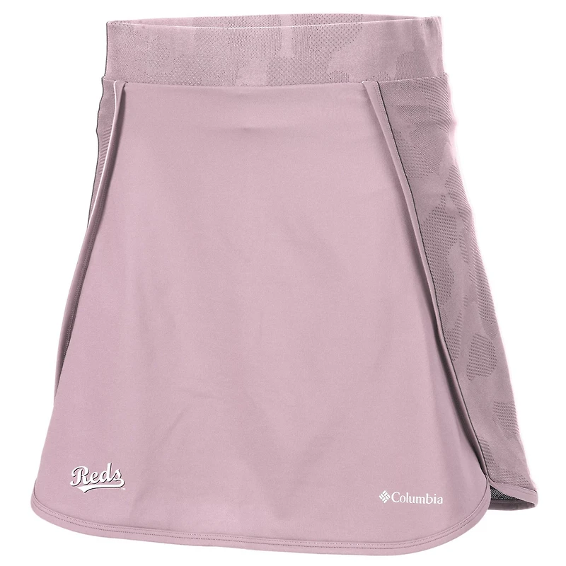 Columbia Cincinnati Reds Omni-Wick Up Next Golf Skort