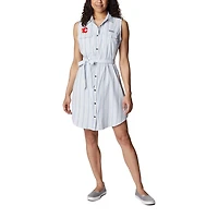 Columbia Light Calgary Flames Sun Drifter Woven Dress