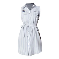 Columbia Light Edmonton Oilers Sun Drifter Woven Dress