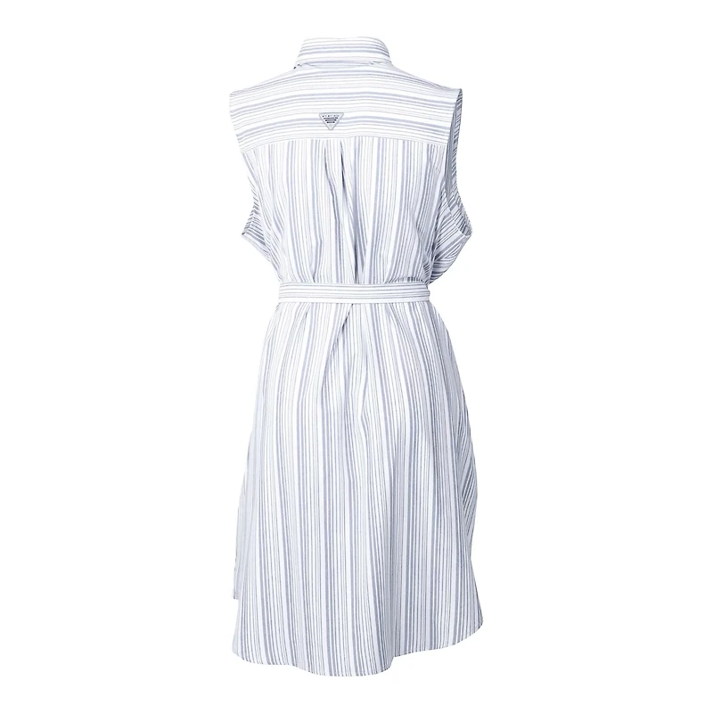 Columbia Light Nashville Predators Sun Drifter Woven Dress