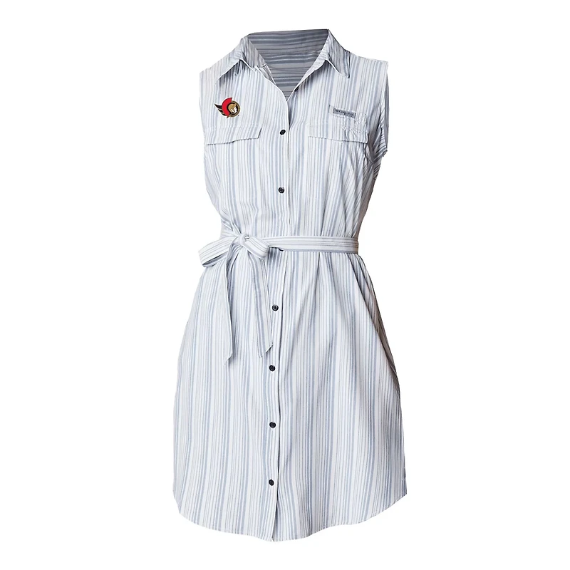 Columbia Light Ottawa Senators Sun Drifter Woven Dress