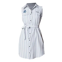 Columbia Light Tampa Bay Lightning Sun Drifter Woven Dress