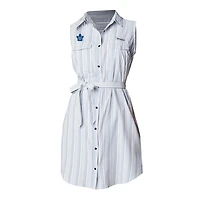 Columbia Light Toronto Maple Leafs Sun Drifter Woven Dress