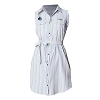 Columbia Light Vancouver Canucks Sun Drifter Woven Dress