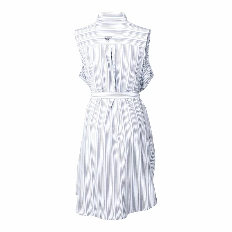 Columbia Light Washington Capitals Sun Drifter Woven Dress