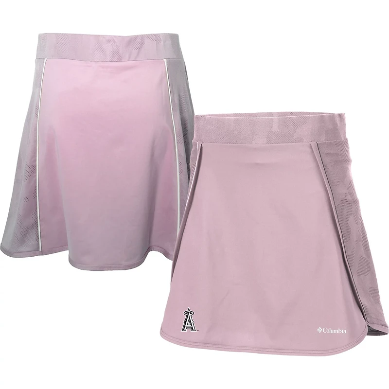 Columbia Los Angeles Angels Omni-Wick Up Next Golf Skort