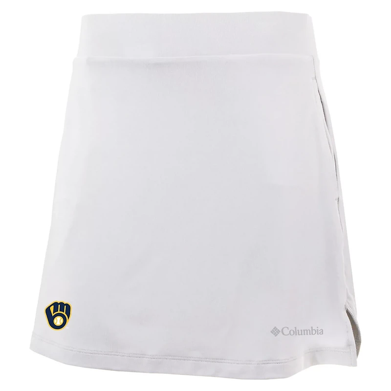 Columbia Milwaukee Brewers Omni-Wick Best One Yet Skort