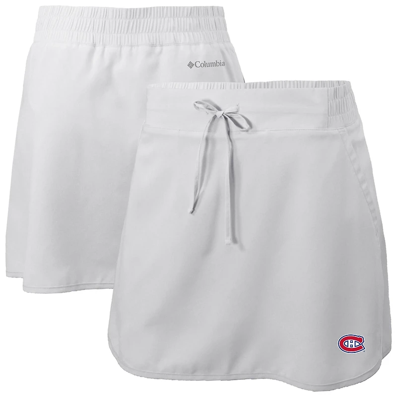 Columbia Montreal Canadiens Lakewood Pines Omni-Wick Skort