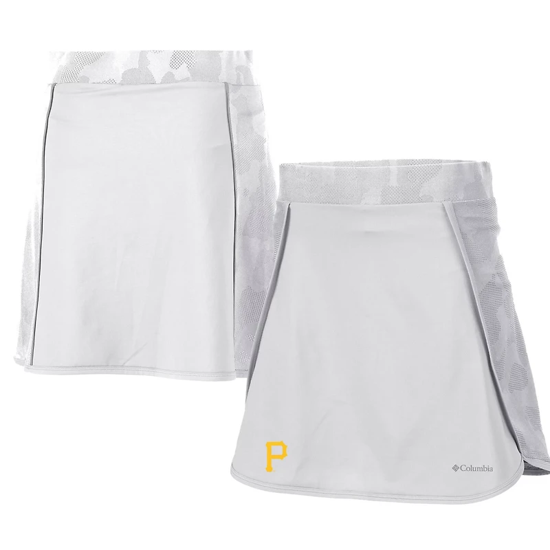 Columbia Pittsburgh Pirates Omni-Wick Up Next Golf Skort