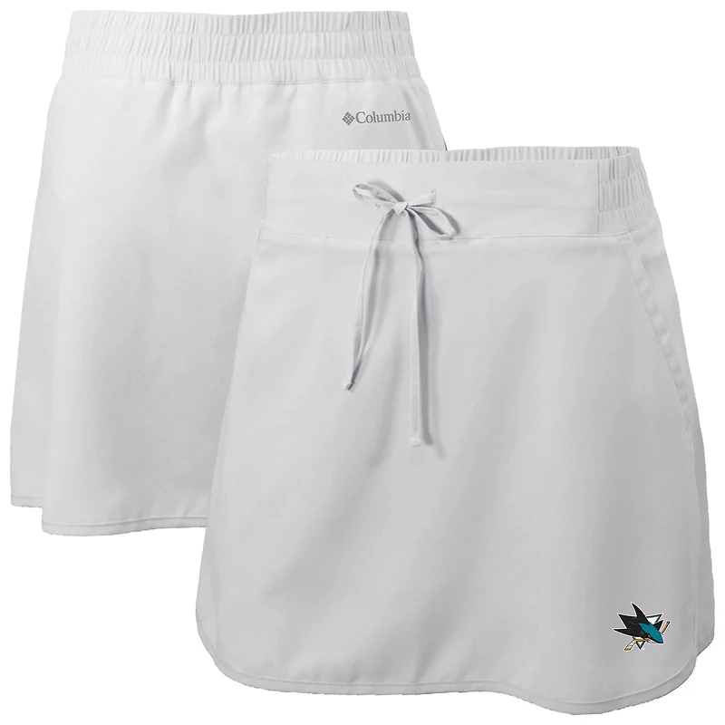 Columbia San Jose Sharks Lakewood Pines Omni-Wick Skort