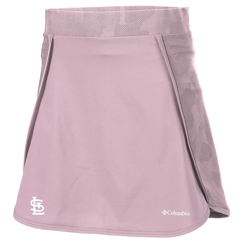 Columbia St Louis Cardinals Omni-Wick Up Next Golf Skort