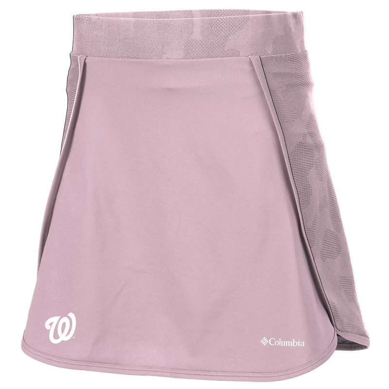 Columbia Washington Nationals Omni-Wick Up Next Golf Skort